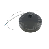 Couvercle avec panneau de commande