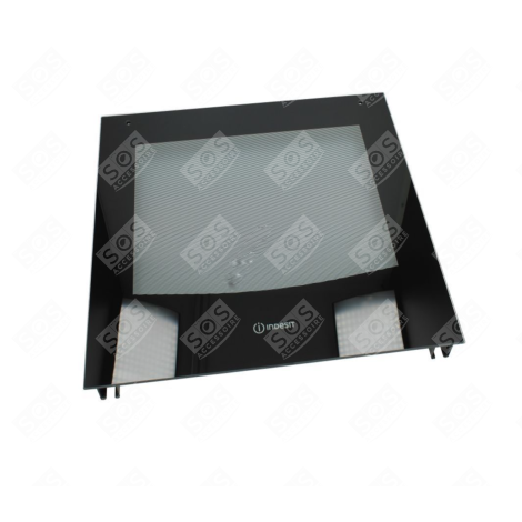 VITRE EXTÉRIEURE DE PORTE FOUR, CUISINIÈRE - C00536933, 488000536933