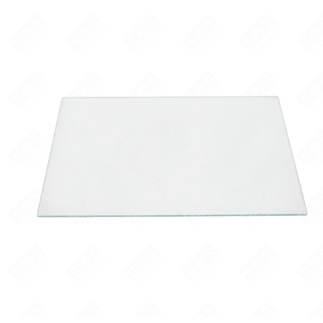 CLAYETTE, ÉTAGÈRE EN VERRE 402 X 288 MM FRIGO, RÉFRIGÉRATEUR, CONGÉLATEUR - 5770720600, C00916459