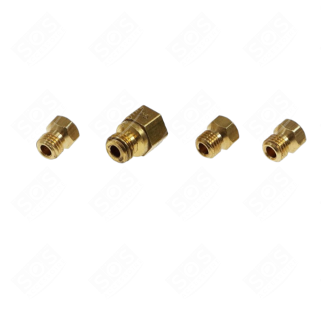 JEU D'INJECTEURS À GAZ BUTANE PROPANE FOUR, CUISINIÈRE - 40291