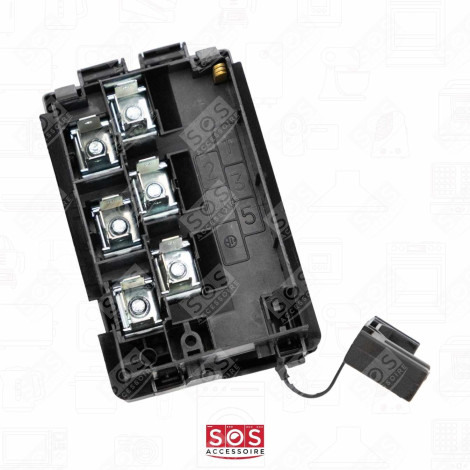 PLAQUE À BORNES FOUR, CUISINIÈRE - 44000520