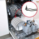 RÉSISTANCE (THERMOPLONGEUR) 2900W LAVE-VAISSELLE - 93X2772