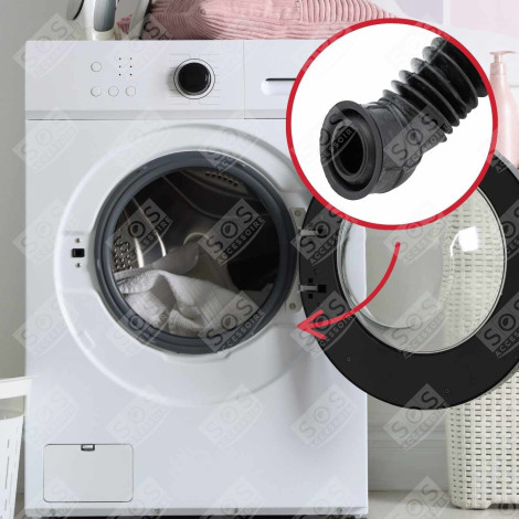 DURITE AVEC CLAPET MACHINE À LAVER, LAVE-LINGE - C00386630, C00274662