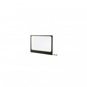 Vitre intérieure de porte