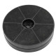 FILTRE CHARBON TYPE 184   171X38 MM HOTTE - 93875284, 93955037, 481281728937, 77X2961