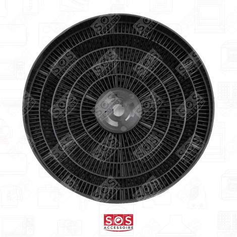 FILTRE CHARBON TYPE 184   171X38 MM HOTTE - 93875284, 93955037, 481281728937, 77X2961
