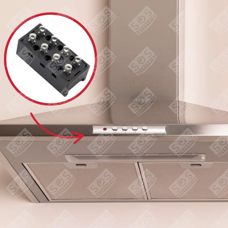 INTERRUPTEUR SELECTEUR VITESSE D'ORIGINE HOTTE - 481927618053, C00135643