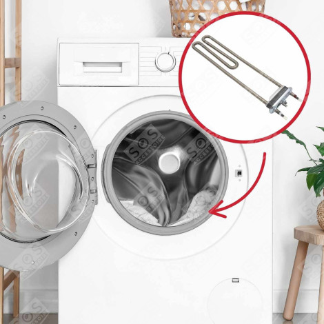 RÉSISTANCE (THERMOPLONGEUR) 2000W MACHINE À LAVER, LAVE-LINGE - 00263726