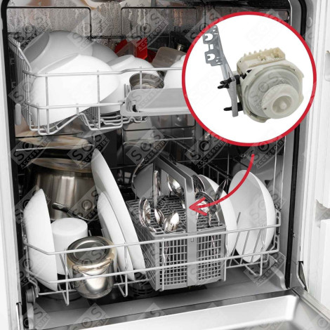 KIT POMPE DE CYCLAGE D'ORIGINE LAVE-VAISSELLE - 480140102394