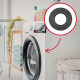 JOINT DE ROULEMENT  50X93X12,5/9,16 MM MACHINE À LAVER, LAVE-LINGE - 481253058177, C00332636