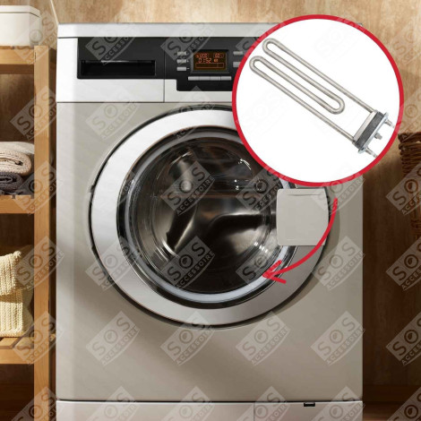 RÉSISTANCE 1950W MACHINE À LAVER, LAVE-LINGE - 1291816120, 1291816104