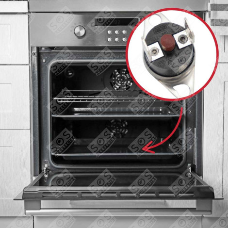 LIMITEUR THERMIQUE 120°C D'ORIGINE FOUR, CUISINIÈRE - 76X5214