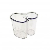 Poussoir double (pour couvercle de bol hachoir)