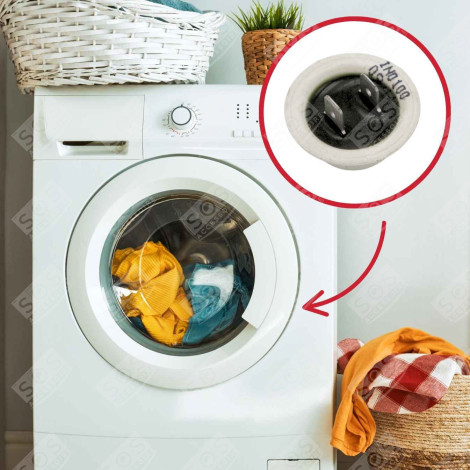 SONDE-TEMPÉRATURE BLANC MACHINE À LAVER, LAVE-LINGE - C00053573