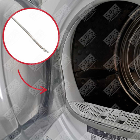 SONDE HUMIDITÉ FILTRE D'ORIGINE SÈCHE-LINGE - 481227858001