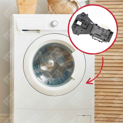 SÉCURITÉ DE PORTE, FERMETURE, VERROU MACHINE À LAVER, LAVE-LINGE - 480111104819