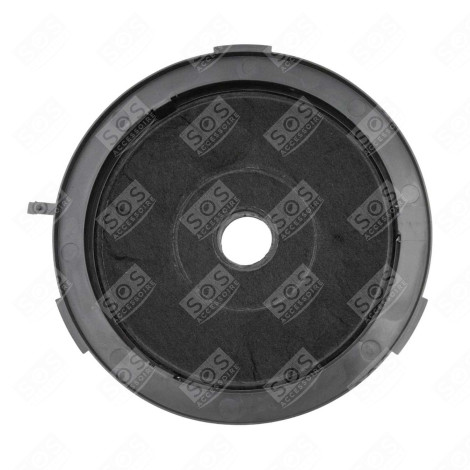 FILTRE CHARBON ROND TYPE 210 ( HOTTE - 484000008655