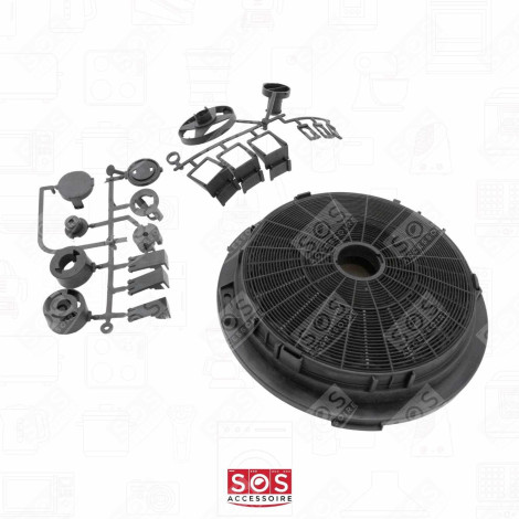FILTRE CHARBON ROND TYPE 210 ( HOTTE - 484000008655