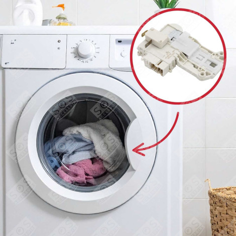 SÉCURITÉ DE PORTE, FERMETURE, VERROU MACHINE À LAVER, LAVE-LINGE - 1105771024