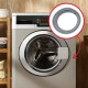 JOINT DE HUBLOT (MANCHETTE) MACHINE À LAVER, LAVE-LINGE - 52X5372, 42004246