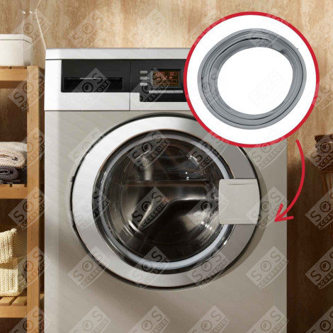 JOINT DE HUBLOT (MANCHETTE) MACHINE À LAVER, LAVE-LINGE - 52X5372, 42004246