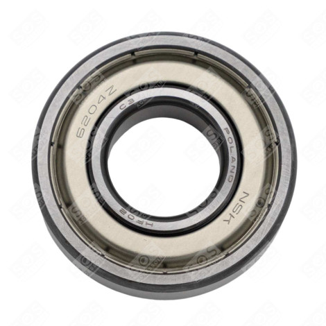 ROULEMENT 6204ZZ MACHINE À LAVER, LAVE-LINGE - 481252028066, 55X1371