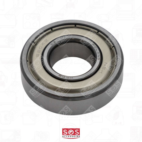 ROULEMENT 6204ZZ MACHINE À LAVER, LAVE-LINGE - 481252028066, 55X1371