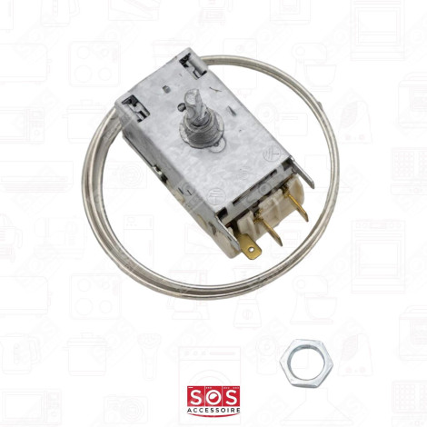 THERMOSTAT FRIGO, RÉFRIGÉRATEUR, CONGÉLATEUR - 484000008687