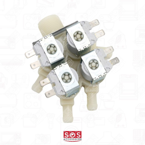 ELECTROVANNE 4 VOIES 180° MACHINE À LAVER, LAVE-LINGE - 55X8398