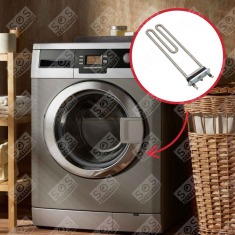 RÉSISTANCE 2000W MACHINE À LAVER, LAVE-LINGE - 55X7327