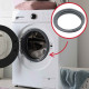 JOINT DE HUBLOT (MANCHETTE) MACHINE À LAVER, LAVE-LINGE - 481946669828, 481946669761