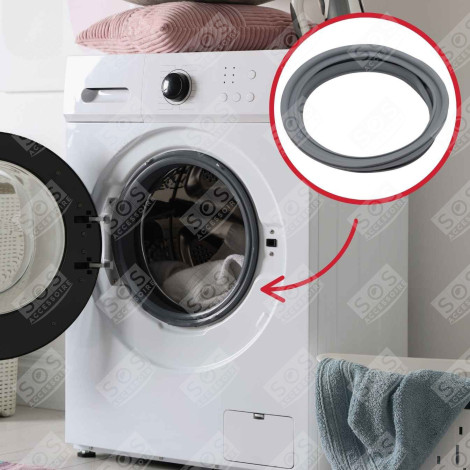 JOINT DE HUBLOT (MANCHETTE) MACHINE À LAVER, LAVE-LINGE - 481946669828, 481946669761