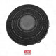 FILTRE CHARBON ROND TYPE 40 (À HOTTE - 79X6679