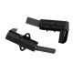 2 CHARBONS MOTEUR + SUPPORTS MACHINE À LAVER, LAVE-LINGE - C00196540, -C00035290