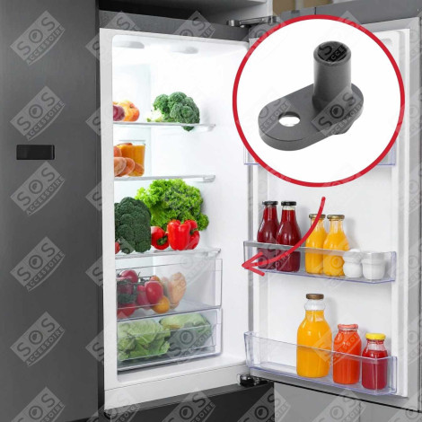 BUTÉE INFÉRIEURE DE PORTE D'ORIGINE FRIGO, RÉFRIGÉRATEUR, CONGÉLATEUR - 481253248035,  C00195143