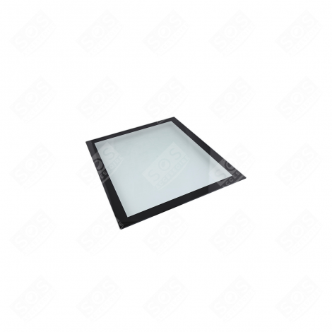 VITRE INTERIEURE DE PORTE D'ORIGINE        -         490X401 MM FOUR, CUISINIÈRE - 3429341013, 3561501010