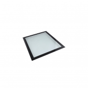 Vitre interieure de porte d'origine        -         490X401 mm Vitre interieure de porte d'origine        -         490X401 mm