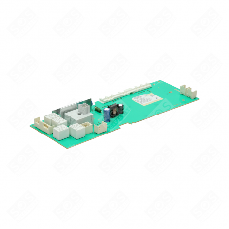 CARTE ÉLECTRONIQUE, MODULE DE PUISSANCE D'ORIGINE MACHINE À LAVER, LAVE-LINGE - 00668814, 668814