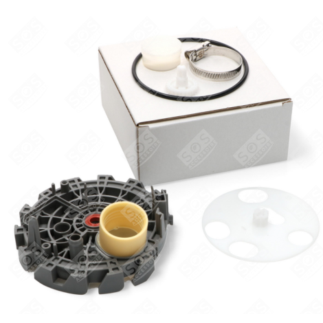 KIT DURETE DE L'EAU, KIT DE DÉVIATION DE DÉBIT LAVE-VAISSELLE - 00644996