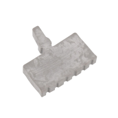 Tampon en caoutchouc anti-tache