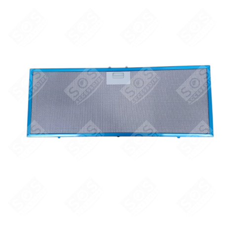 FILTRE MÉTALIQUE À GRAISSES 55 X 21 X 8 MM HOTTE - 89231004