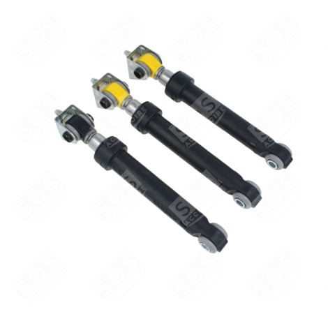 KIT DE 3 AMORTISSEURS OEM MACHINE À LAVER, LAVE-LINGE - 09850887