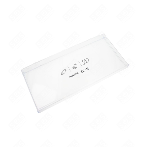 FAÇADE DE TIROIR INFERIEUR FRIGO, RÉFRIGÉRATEUR, CONGÉLATEUR - 1.06.TQ9F7D-341