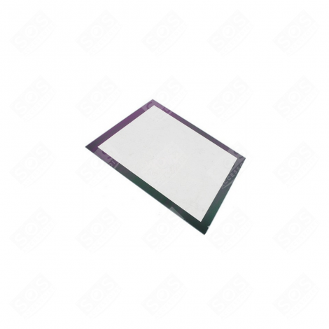 VITRE INTÉRIEURE DE PORTE D'ORIGINE          -         490X401 MM FOUR, CUISINIÈRE - 3429341039
