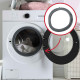 JOINT DE HUBLOT (MANCHETTE) MACHINE À LAVER, LAVE-LINGE - 2946500700,  2946502300