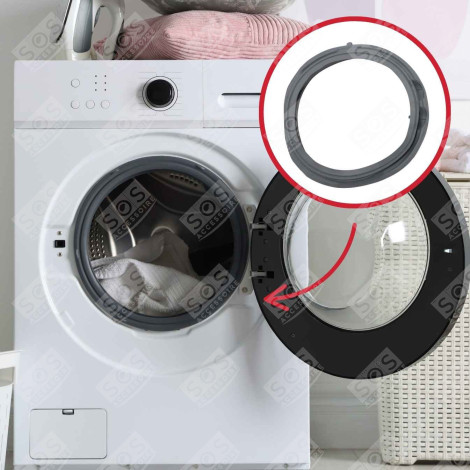 JOINT DE HUBLOT (MANCHETTE) MACHINE À LAVER, LAVE-LINGE - 2946500700,  2946502300