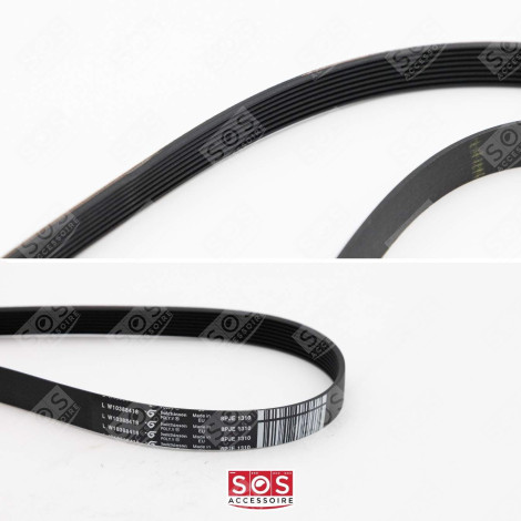 COURROIE 1310J8 MACHINE À LAVER, LAVE-LINGE - 481010388418