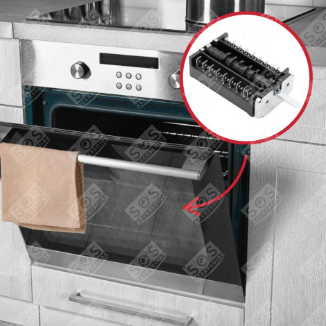 COMMUTATEUR FOUR, CUISINIÈRE - 481227618471, C00315119