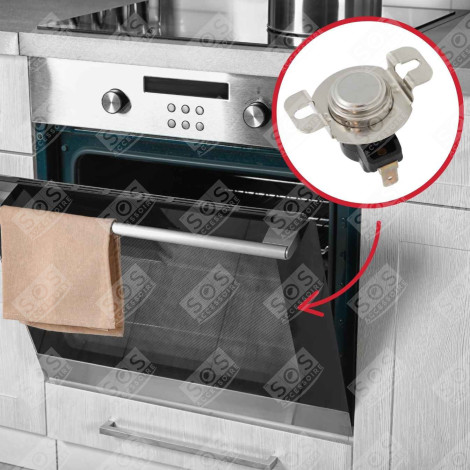 LIMITEUR DE TEMPÉRATURE FOUR, CUISINIÈRE - 481228228329, C00313075