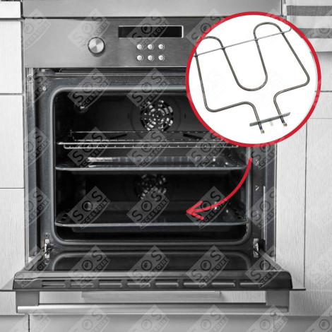 RÉSISTANCE  1500W 220V FOUR, CUISINIÈRE - C00052312, 482000026787